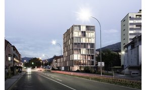 Referenzobjekt Wohnanlage Innsbrucker Straße Hall