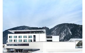Referenzobjekt Sozialzentrum Mayrhofen